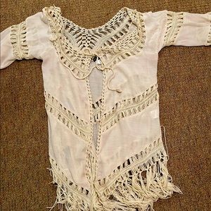 Venus cream color boho style